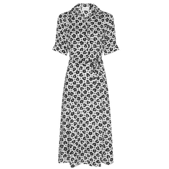 Fabienne Chapot | Brizo Leopard Dress | Size 6/8 - Picture 6 of 15